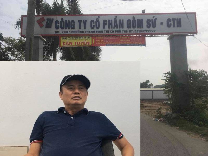 Hé lộ cuộc gọi của kẻ chủ mưu đổ dầu thải với con gái sếp Công ty gốm Thanh Hà-1