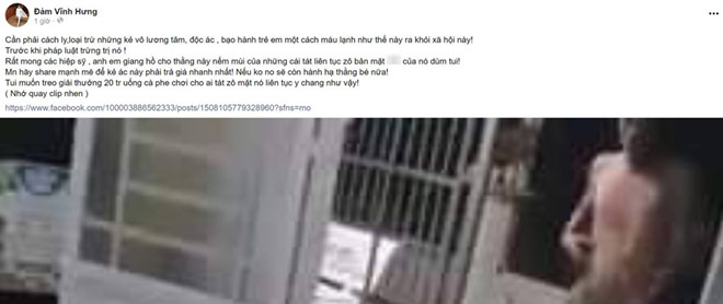 Cần triệu tập Facebooker Đàm Vĩnh Hưng để làm rõ vụ kích động bạo lực-2