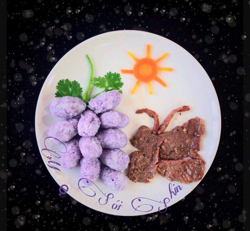 Ngất ngây với món ăn như vườn cổ tích của bà mẹ trẻ, con lười ăn cũng khó cưỡng-6