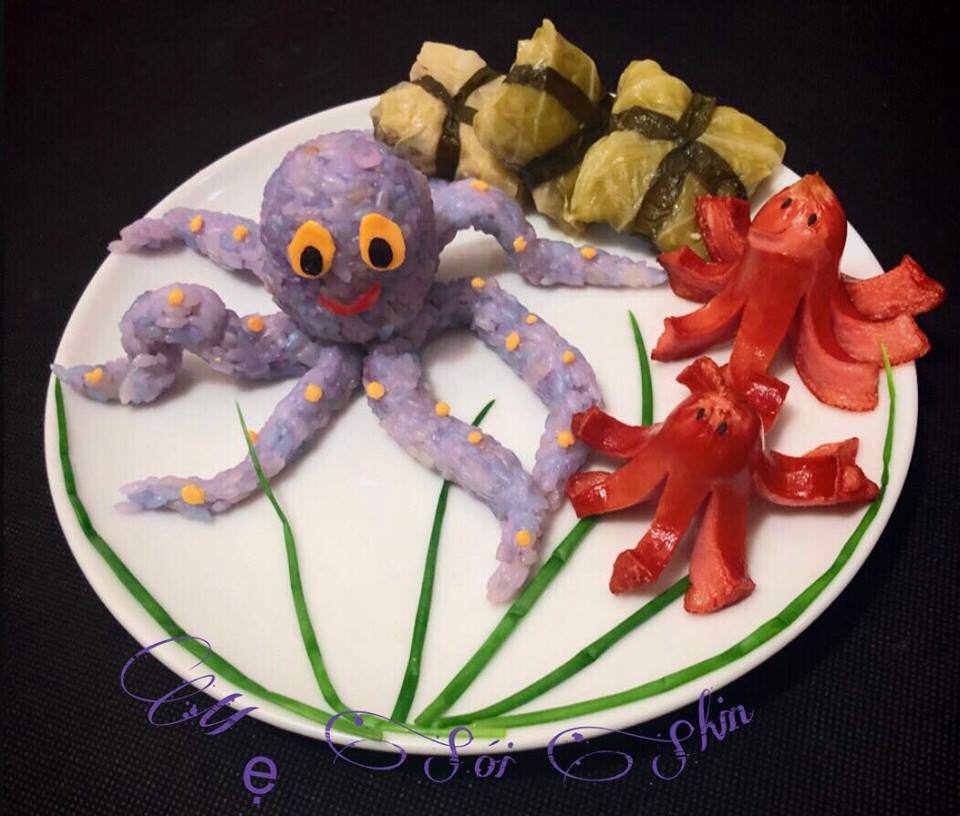 Ngất ngây với món ăn như vườn cổ tích của bà mẹ trẻ, con lười ăn cũng khó cưỡng-3