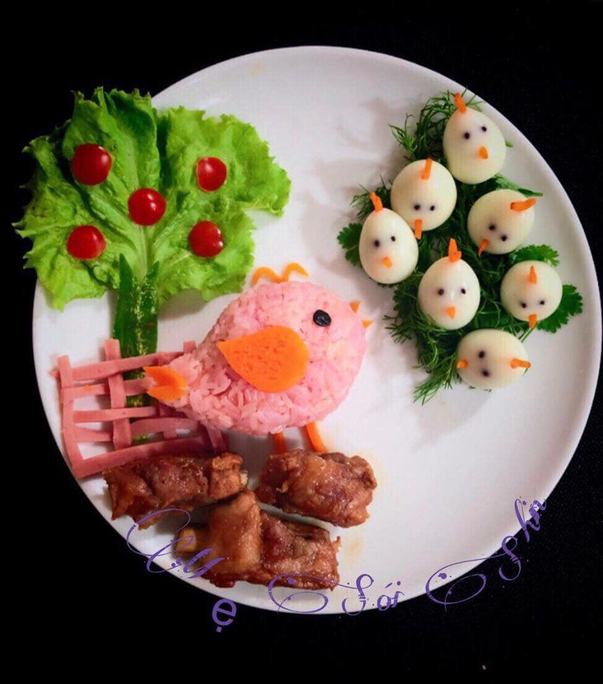 Ngất ngây với món ăn như vườn cổ tích của bà mẹ trẻ, con lười ăn cũng khó cưỡng-14