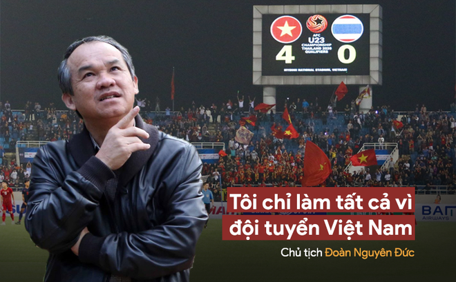 Bầu Đức: Tình riêng bỏ chợ bởi sự đa đoan hiếm có đem về thành công cho bóng đá Việt Nam-1