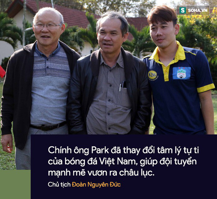 Bầu Đức: Tình riêng bỏ chợ bởi sự đa đoan hiếm có đem về thành công cho bóng đá Việt Nam-3