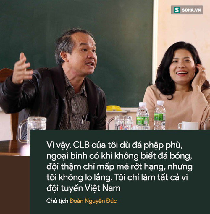 Bầu Đức: Tình riêng bỏ chợ bởi sự đa đoan hiếm có đem về thành công cho bóng đá Việt Nam-4