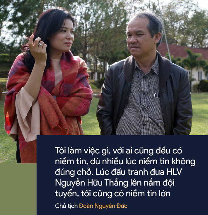 Bầu Đức: Tình riêng bỏ chợ bởi sự đa đoan hiếm có đem về thành công cho bóng đá Việt Nam-5