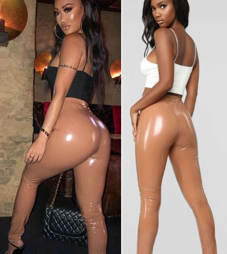 Diện mẫu quần lạ, nữ người mẫu trông như không mặc gì xuống phố-1