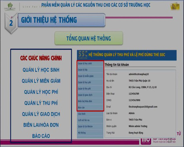 Phụ huynh tại TP.HCM không cần phải xếp hàng, ngồi ở nhà cũng đóng được học phí cho con-1