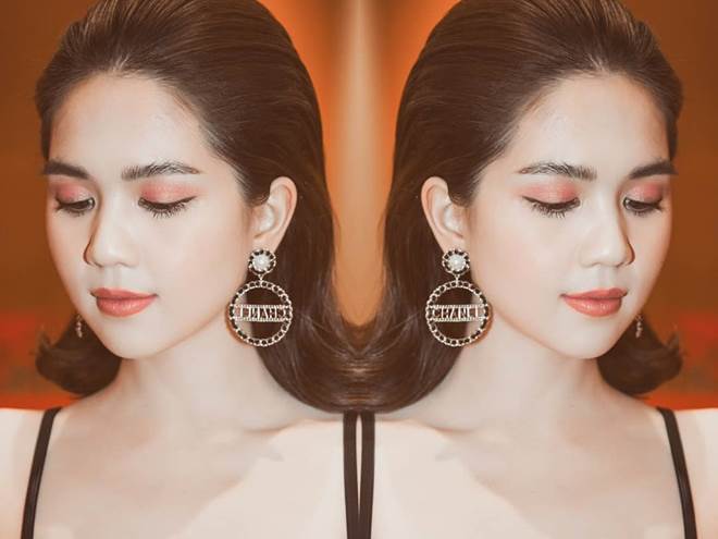 10 điểm sắc vóc của Ngọc Trinh: 9 điểm đường cong vóc dáng, 1 điểm ăn ngay ở mặt tiền-14