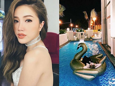 Trước khi lấy chồng đại gia, Bảo Thy giàu có đến cỡ nào?