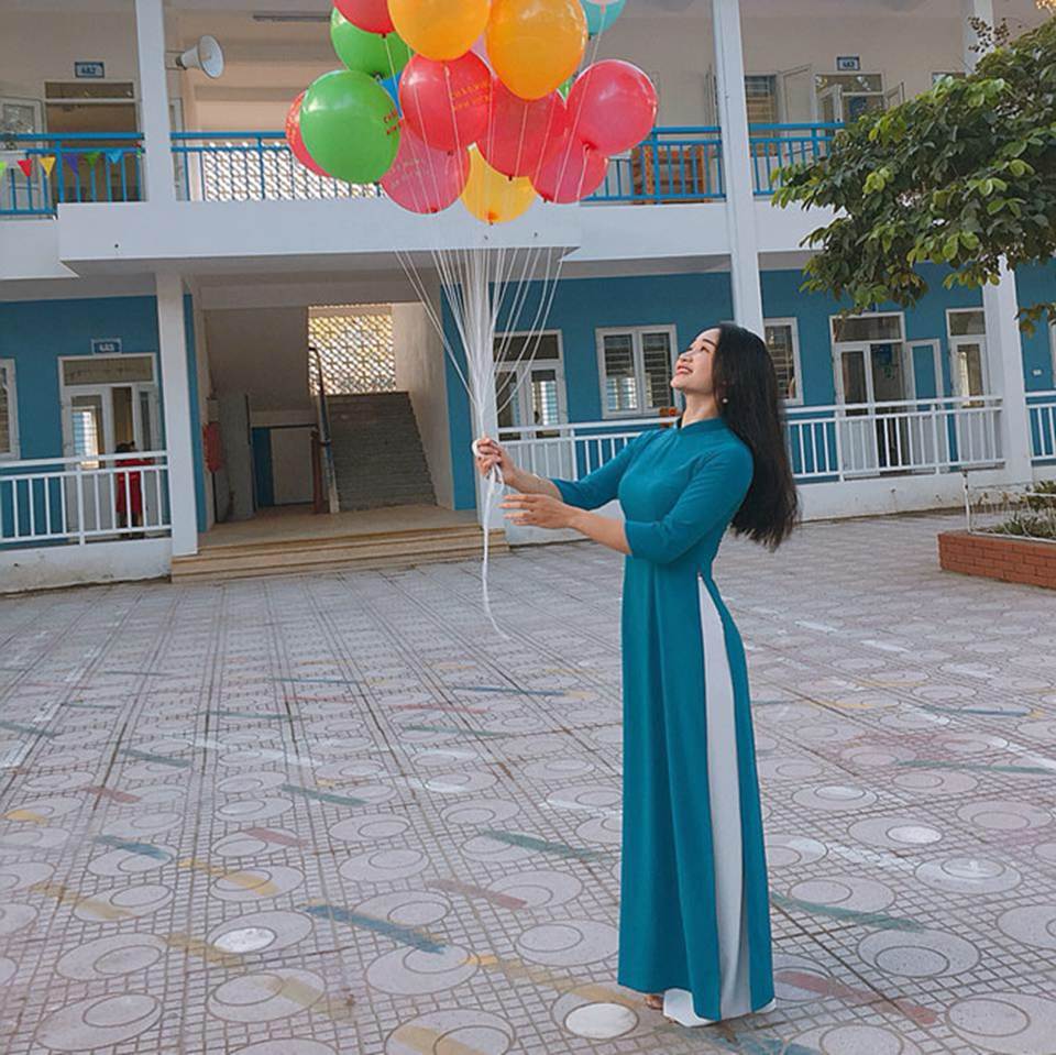 Bạn gái Đoàn Văn Hậu và các hot girl Thái Bình nổi tiếng trên mạng-9