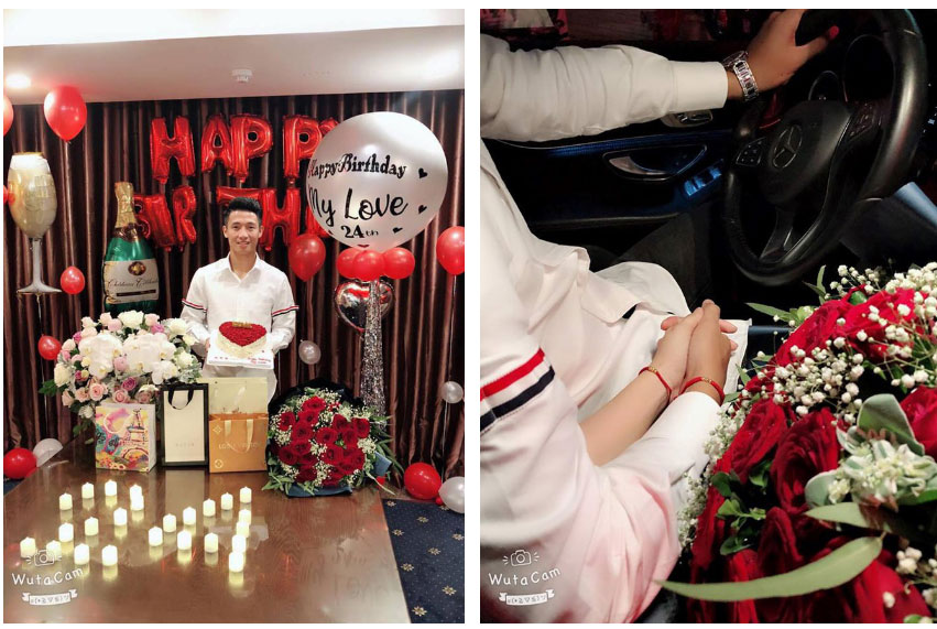 Hành trình ngọt ngào từ yêu đến khi lên chức bố của trung vệ Bùi Tiến Dũng-1