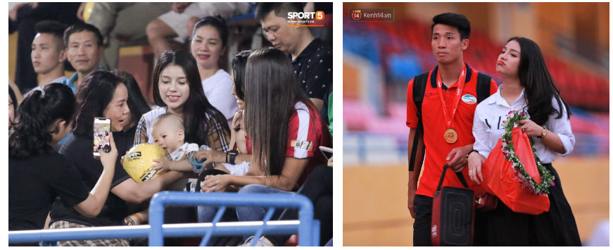 Hành trình ngọt ngào từ yêu đến khi lên chức bố của trung vệ Bùi Tiến Dũng-4