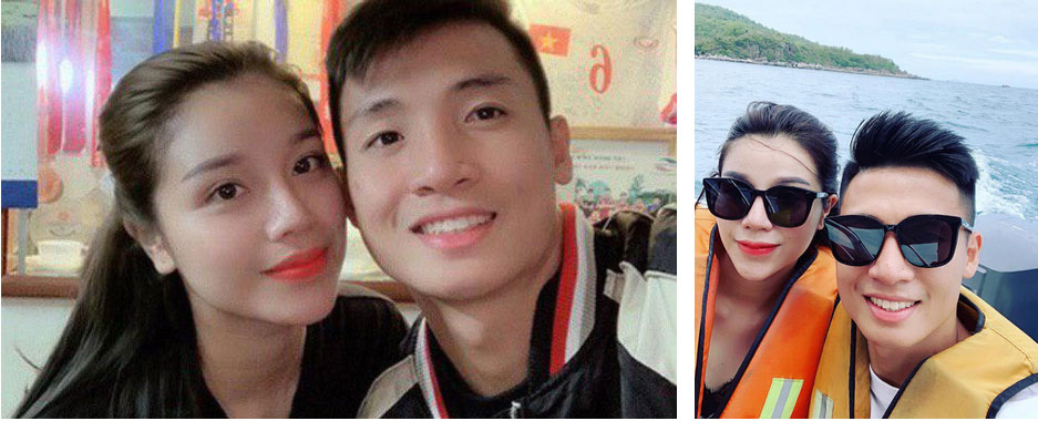 Hành trình ngọt ngào từ yêu đến khi lên chức bố của trung vệ Bùi Tiến Dũng-7