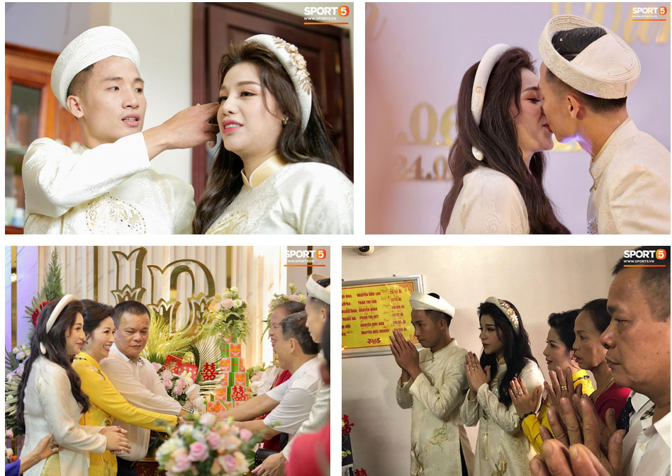 Hành trình ngọt ngào từ yêu đến khi lên chức bố của trung vệ Bùi Tiến Dũng-8