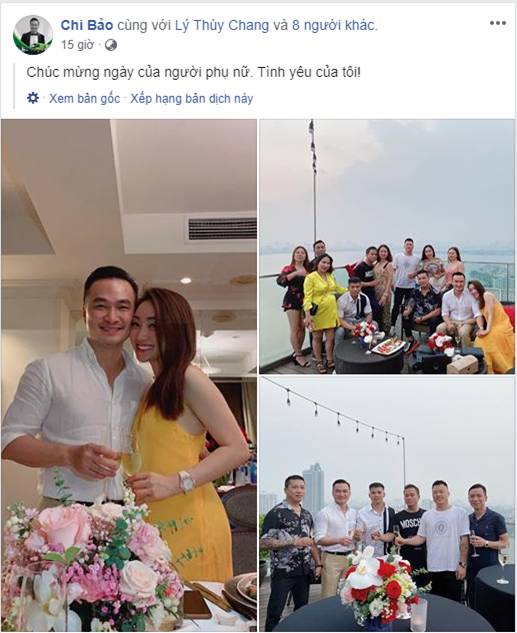 Sau thời gian im lặng trước tin đồn ly hôn, diễn viên Chi Bảo chính thức công khai bạn gái mới với danh xưng thân mật-1