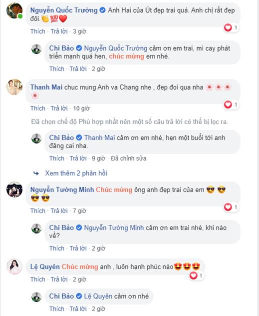 Sau thời gian im lặng trước tin đồn ly hôn, diễn viên Chi Bảo chính thức công khai bạn gái mới với danh xưng thân mật-4