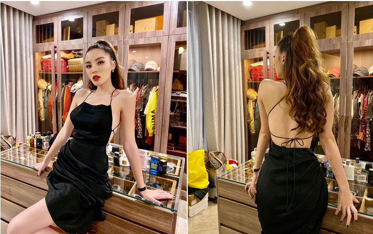 Kỳ Duyên diện váy khoe lưng trần, Hồ Ngọc Hà bị chê độn ngực quá đà-4