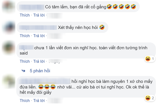 Khi học sinh giỏi văn viết đơn xin nghỉ học, lý do to hơn mục đích khiến thầy cô cũng phải phì cười-2