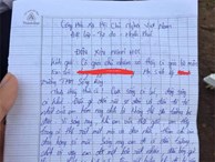 Khi học sinh giỏi văn viết đơn xin nghỉ học, 'lý do to hơn mục đích' khiến thầy cô cũng phải phì cười