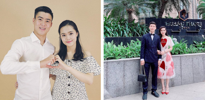 Bạn gái khoe nhẫn kim cương rồi lấp lửng chuyện mời cưới, phải chăng cầu thủ Duy Mạnh sắp theo vợ bỏ cuộc chơi?-4