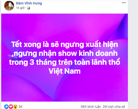 Mr. Đàm tuyên bố ngừng xuất hiện trên toàn lãnh thổ Việt Nam-1
