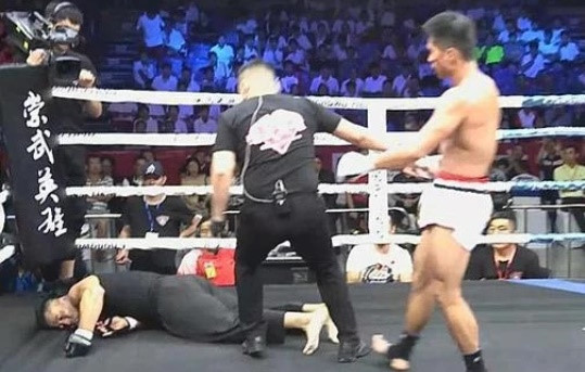 Từ Hiểu Đông chê võ thuật truyền thống Trung Quốc hết thời-1
