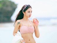 4 'thánh nữ xăm mình Hàn Quốc' mặt xinh, body đặc biệt quyến rũ