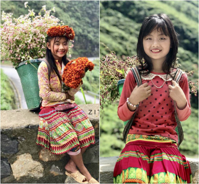 Em bé Hà Giang sở hữu nét đẹp lạ” gây xôn xao khắp mạng xã hội Việt-7