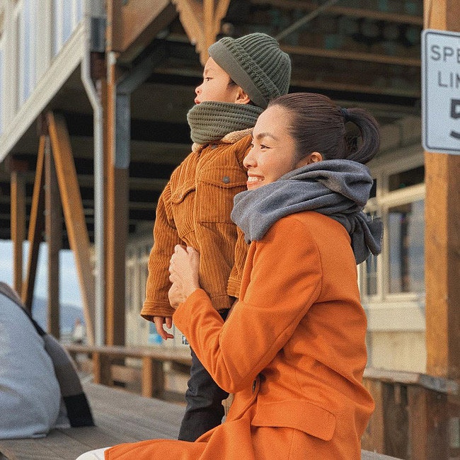 Vừa đăng ảnh cận mặt con trai, Tăng Thanh Hà lại khoe con gái đã lớn đến thế này-3