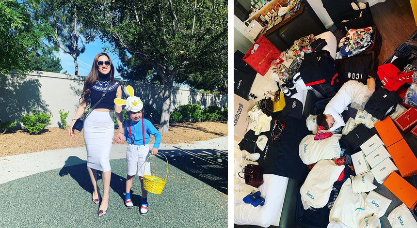 Vũ Khắc Tiệp sang Mỹ làm vlog dự sinh nhật nữ tỉ phú người Việt trong biệt thự 800 tỷ, được D&G làm tiệc riêng nhưng vẫn chưa là gì với độ giàu của người phụ nữ này-9