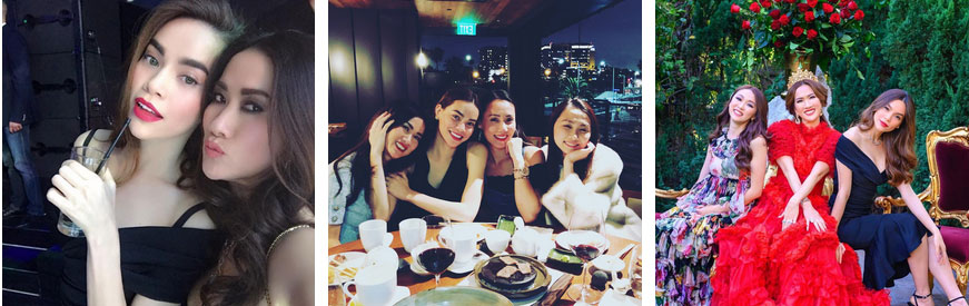 Vũ Khắc Tiệp sang Mỹ làm vlog dự sinh nhật nữ tỉ phú người Việt trong biệt thự 800 tỷ, được D&G làm tiệc riêng nhưng vẫn chưa là gì với độ giàu của người phụ nữ này-13