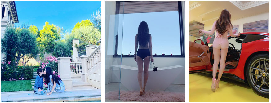 Vũ Khắc Tiệp sang Mỹ làm vlog dự sinh nhật nữ tỉ phú người Việt trong biệt thự 800 tỷ, được D&G làm tiệc riêng nhưng vẫn chưa là gì với độ giàu của người phụ nữ này-14