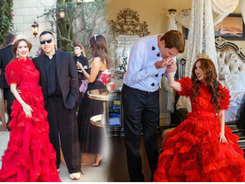 Bất ngờ với ngoại hình tóc dài bồng bềnh của con trai triệu phú Mimi Morris lúc nhỏ, lớn lên mới được mẹ cắt tóc nhưng vẫn ăn đứt vì độ sang chảnh và hào hoa-16