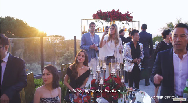 Vũ Khắc Tiệp sang Mỹ làm vlog dự sinh nhật nữ tỉ phú người Việt trong biệt thự 800 tỷ, được D&G làm tiệc riêng nhưng vẫn chưa là gì với độ giàu của người phụ nữ này-12