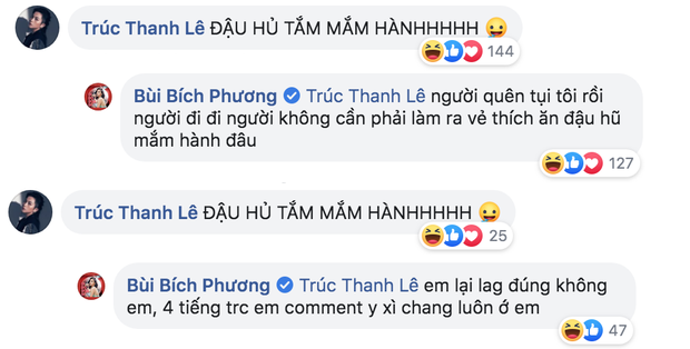 Bích Phương lên mạng hỏi ăn gì: Quang Trung bảo nấu nước sôi cũng ngon, Gil Lê hô vang khẩu hiệu đậu hũ tắm mắm hành và đây là kết quả-3