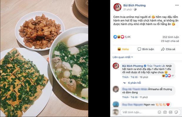 Bích Phương lên mạng hỏi ăn gì: Quang Trung bảo nấu nước sôi cũng ngon, Gil Lê hô vang khẩu hiệu đậu hũ tắm mắm hành và đây là kết quả-6