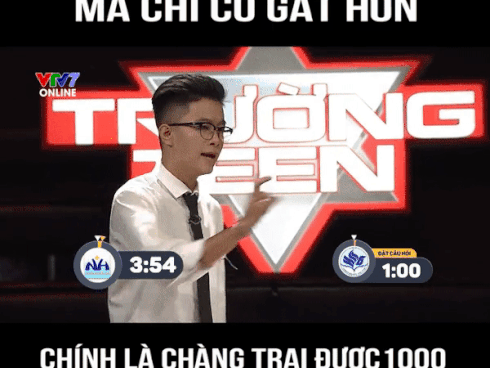 Nam sinh có 1000 cô dâu sau khi nổi tiếng trên sóng VTV7 lại gây sốt với màn debate cực gắt