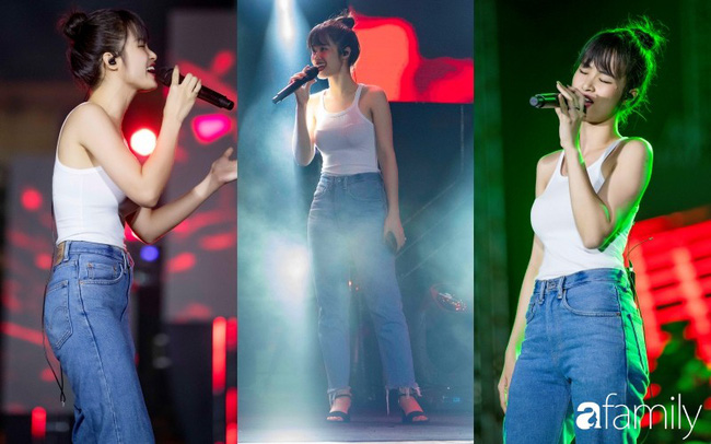 Sao Việt đi tổng duyệt: Người ưa mặc đồ rộng, người tận dụng mặc áo ngắn kheo eo triệt để-1