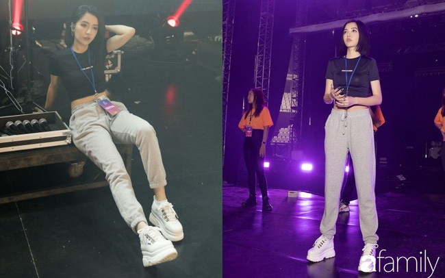 Sao Việt đi tổng duyệt: Người ưa mặc đồ rộng, người tận dụng mặc áo ngắn kheo eo triệt để-5