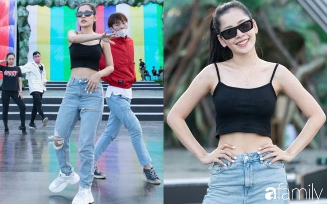 Sao Việt đi tổng duyệt: Người ưa mặc đồ rộng, người tận dụng mặc áo ngắn kheo eo triệt để-7