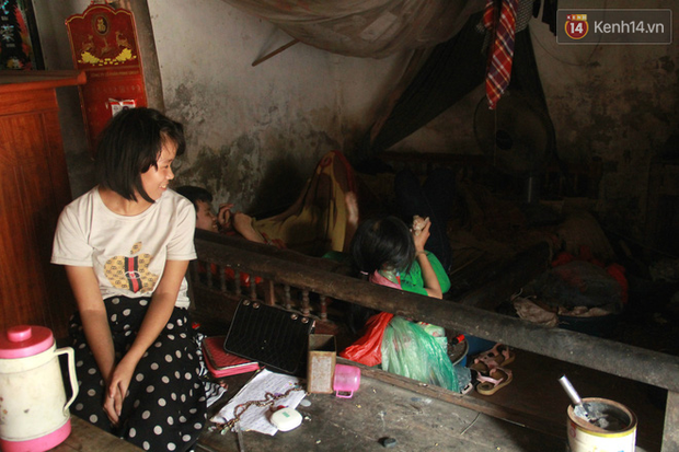 Xót xa cụ bà 75 tuổi nuôi cả gia đình bị tâm thần và thiểu năng trí tuệ ở Vĩnh Phúc: Tôi khuất núi không biết các cháu sẽ ra sao”-3