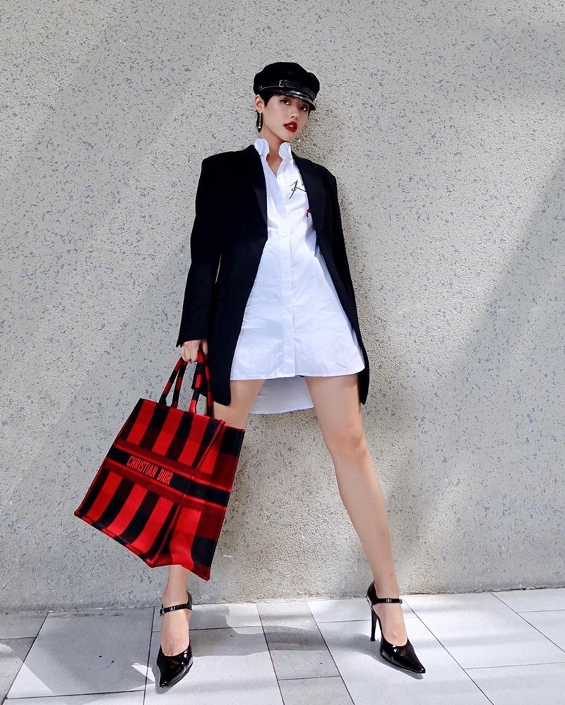 Vượt mặt Ngọc Trinh, Khánh Linh là mỹ nhân Vbiz đầu tiên sở hữu túi Chanel độc lạ có giá gần nửa tỷ-4