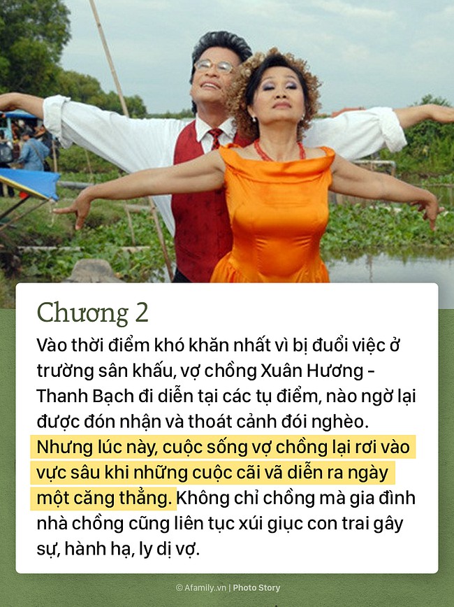 Thâm cung bí sử” hơn 20 năm vợ chồng của MC Thanh Bạch – NS Xuân Hương qua 10 chương đầy gay cấn và drama” giật mình-4