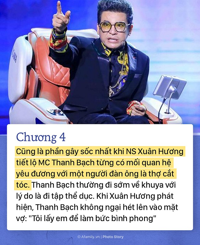 Thâm cung bí sử” hơn 20 năm vợ chồng của MC Thanh Bạch – NS Xuân Hương qua 10 chương đầy gay cấn và drama” giật mình-6