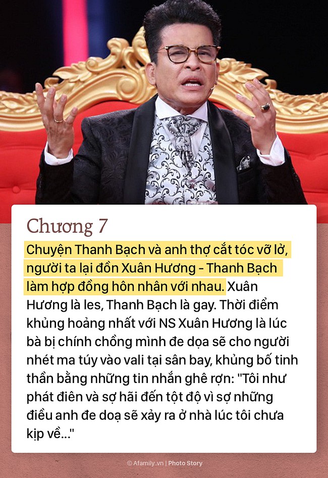 Thâm cung bí sử” hơn 20 năm vợ chồng của MC Thanh Bạch – NS Xuân Hương qua 10 chương đầy gay cấn và drama” giật mình-8