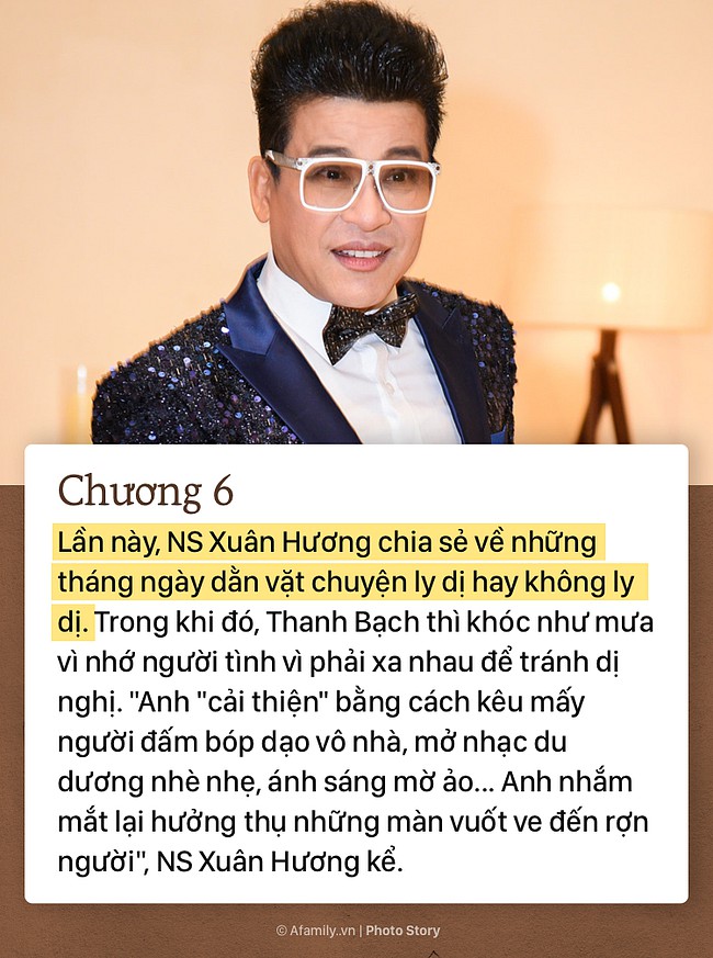 Thâm cung bí sử” hơn 20 năm vợ chồng của MC Thanh Bạch – NS Xuân Hương qua 10 chương đầy gay cấn và drama” giật mình-7