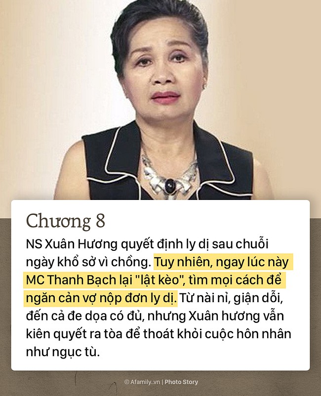 Thâm cung bí sử” hơn 20 năm vợ chồng của MC Thanh Bạch – NS Xuân Hương qua 10 chương đầy gay cấn và drama” giật mình-9