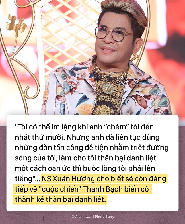 Thâm cung bí sử” hơn 20 năm vợ chồng của MC Thanh Bạch – NS Xuân Hương qua 10 chương đầy gay cấn và drama” giật mình-13