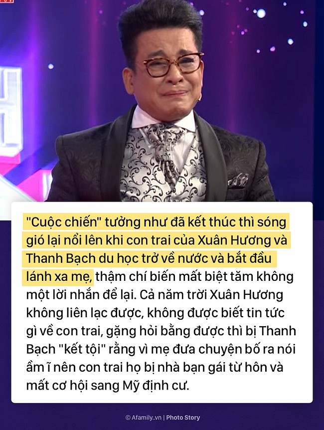 Thâm cung bí sử” hơn 20 năm vợ chồng của MC Thanh Bạch – NS Xuân Hương qua 10 chương đầy gay cấn và drama” giật mình-12