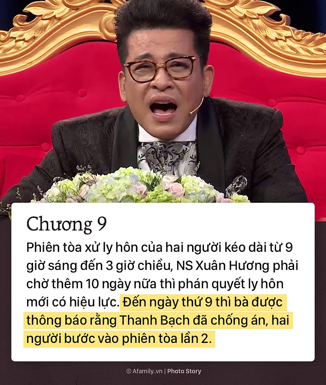 Thâm cung bí sử” hơn 20 năm vợ chồng của MC Thanh Bạch – NS Xuân Hương qua 10 chương đầy gay cấn và drama” giật mình-10